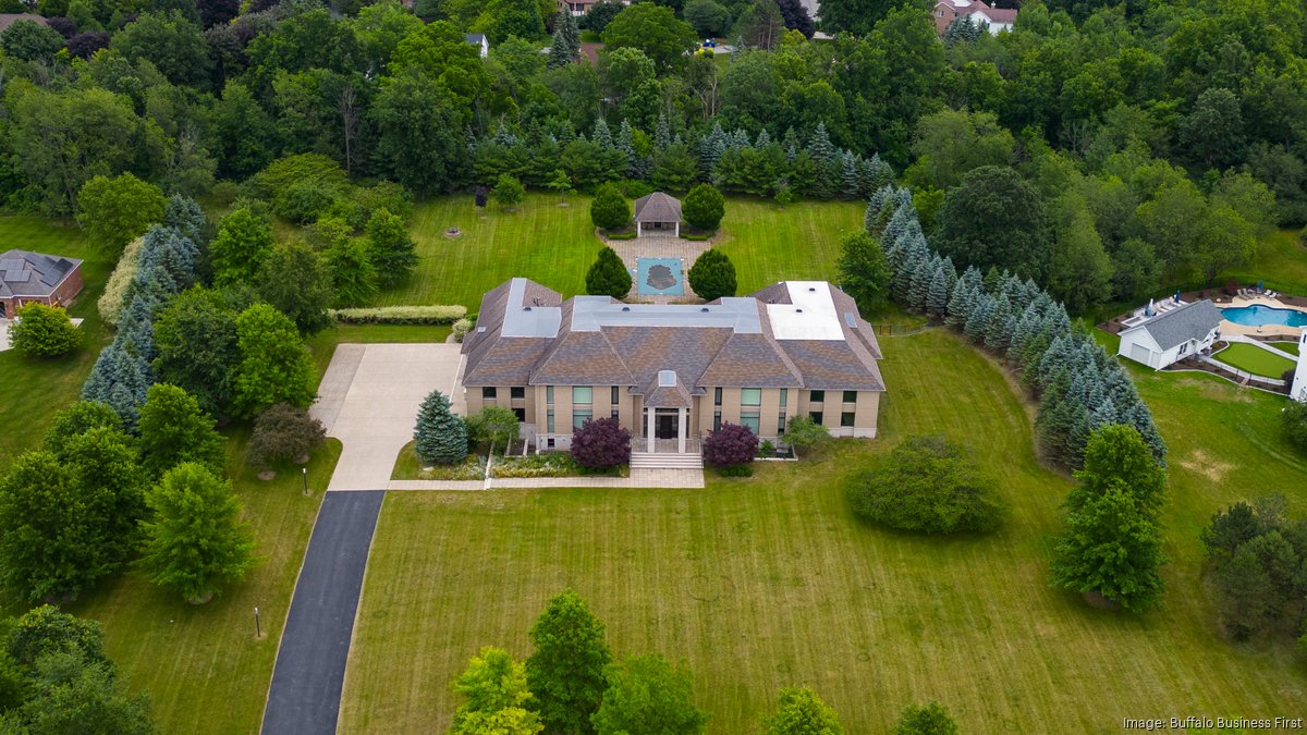 Clarence Spaulding Lake home sells for nearly 4 million Buffalo