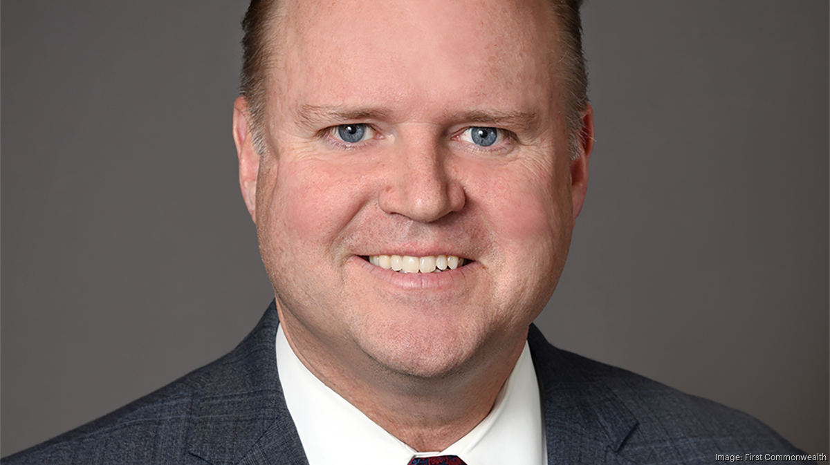 First Commonwealth announces new chief lending officer Pittsburgh
