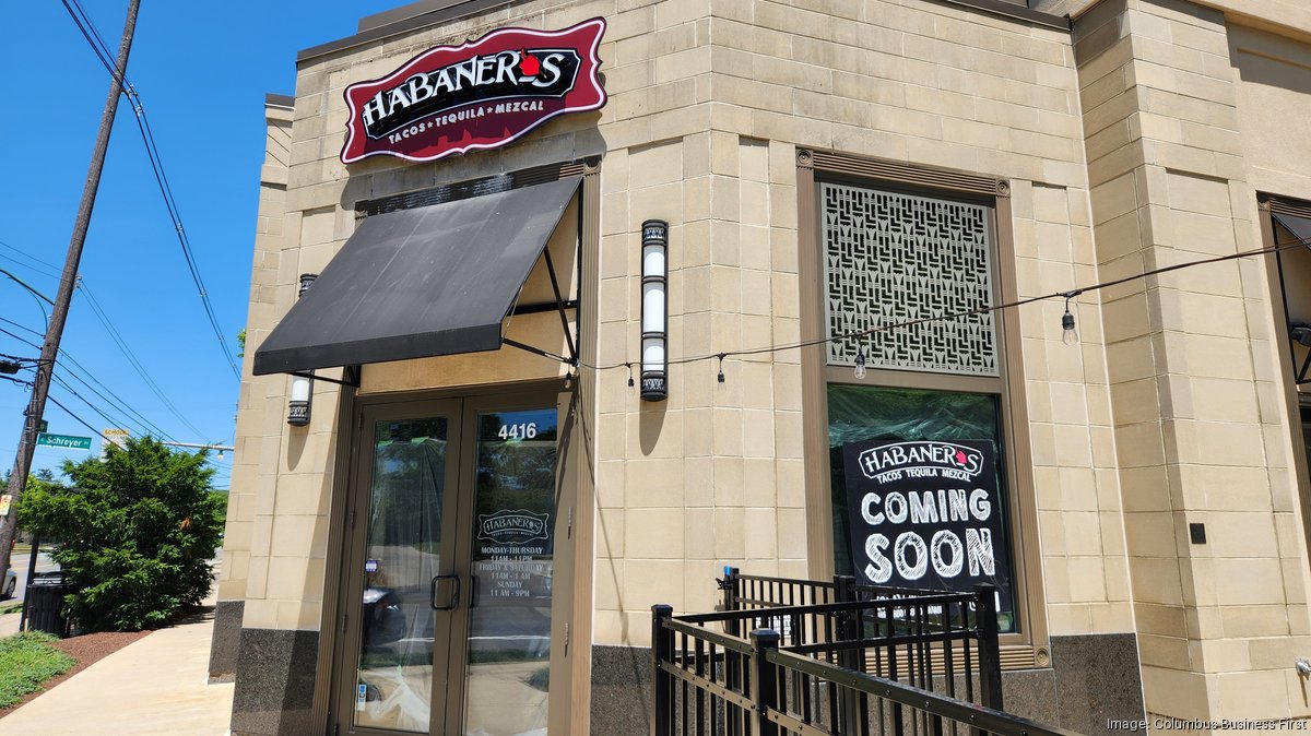 Habaneros Fresh Mexican Grill in Clintonville to open this week