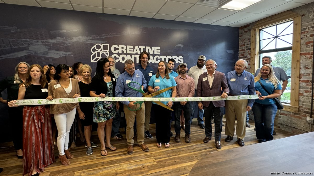 Creative Contractors adds Lakeland office - Tampa Bay Business Journal