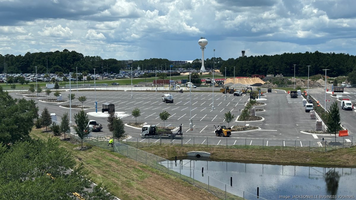 More Parking Comes To Jacksonville Airport As Travel Increases 