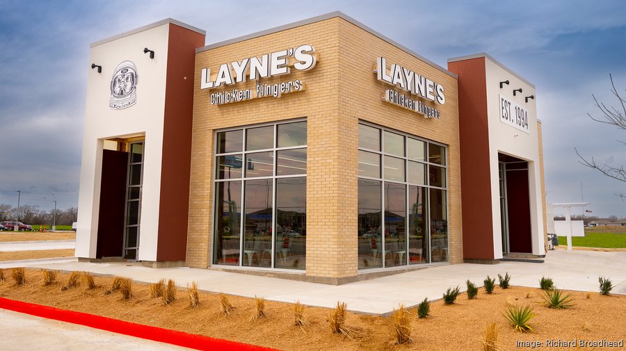 ChickfilA competitor Layne's Chicken Fingers hot on Austin Austin