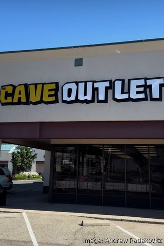 The Cave opens outlet store at Greenback Square in Citrus Heights ...