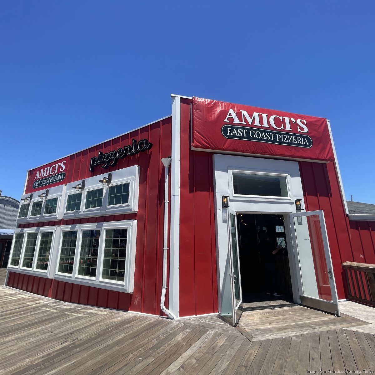 Amici's, Humble Sea Brewing, Fire + Ice opening at Pier 39 - San