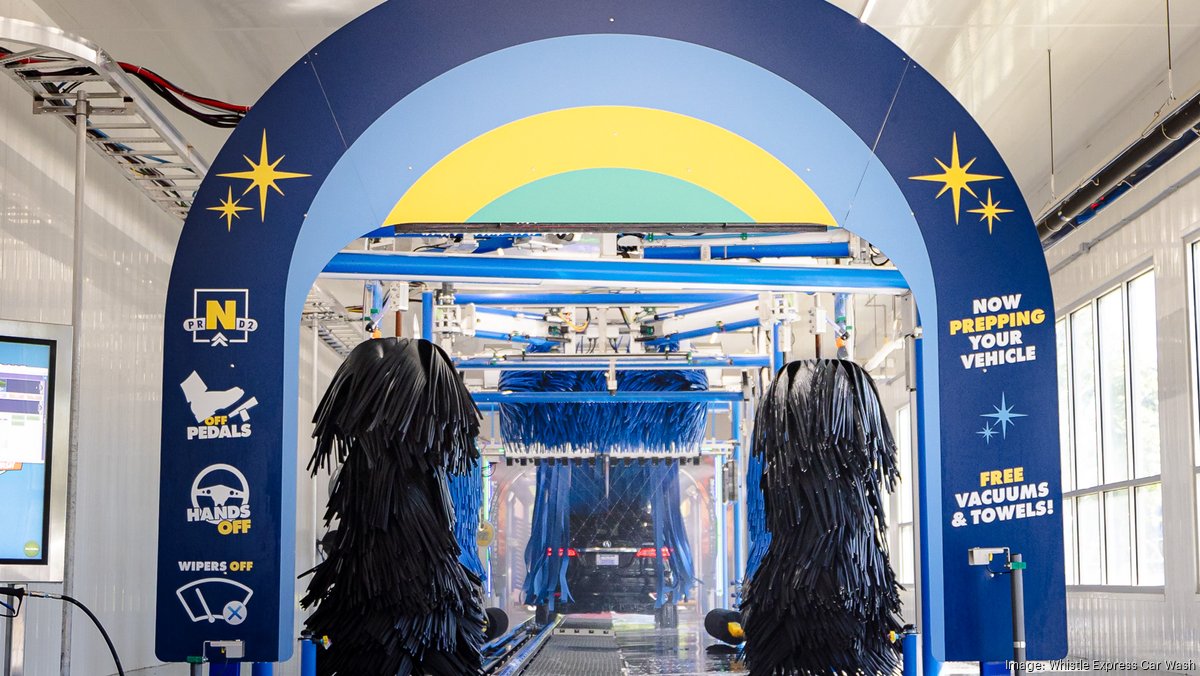 Whistle Express Car Wash buys Fins Car Wash in allCharlotte deal