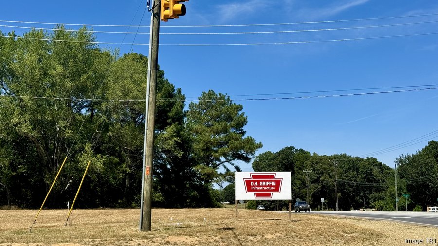 D.H. Griffin adds land to High Point North Industrial Center project