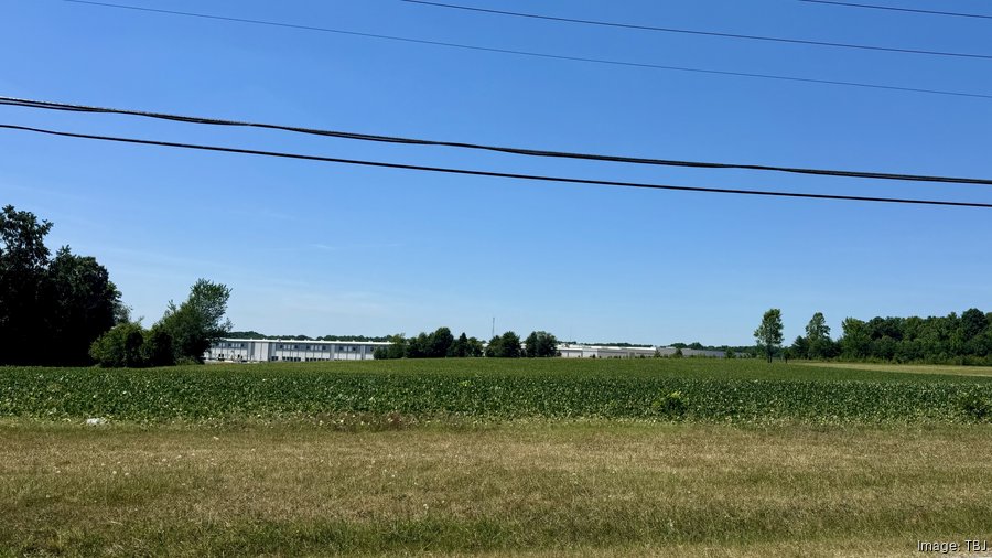 D.H. Griffin adds land to High Point North Industrial Center project