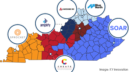 KY hubs map 2023