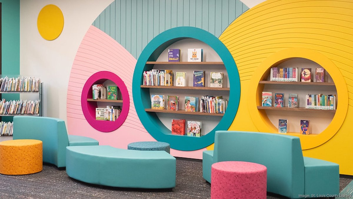 Inside the new $31.8M St. Louis County library branch - St. Louis ...