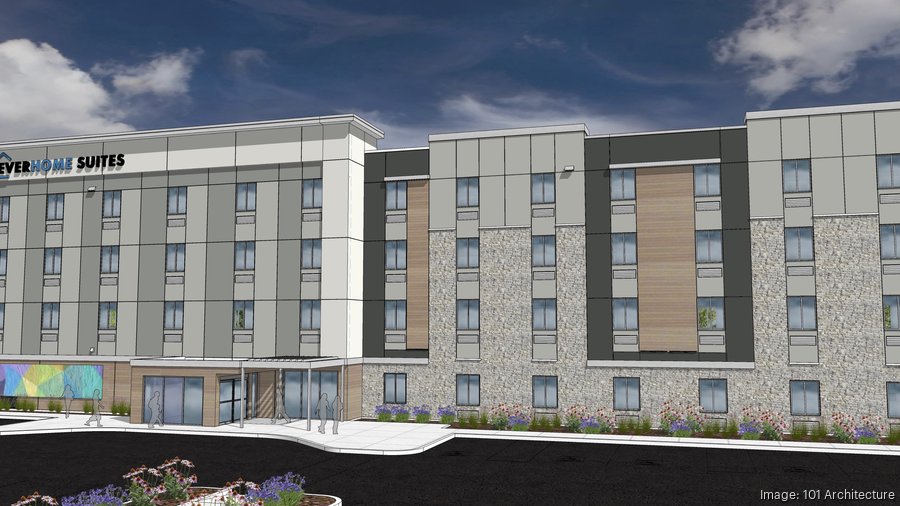 Woodspring Suites, Everhome Suites planned in Palm Springs Florida