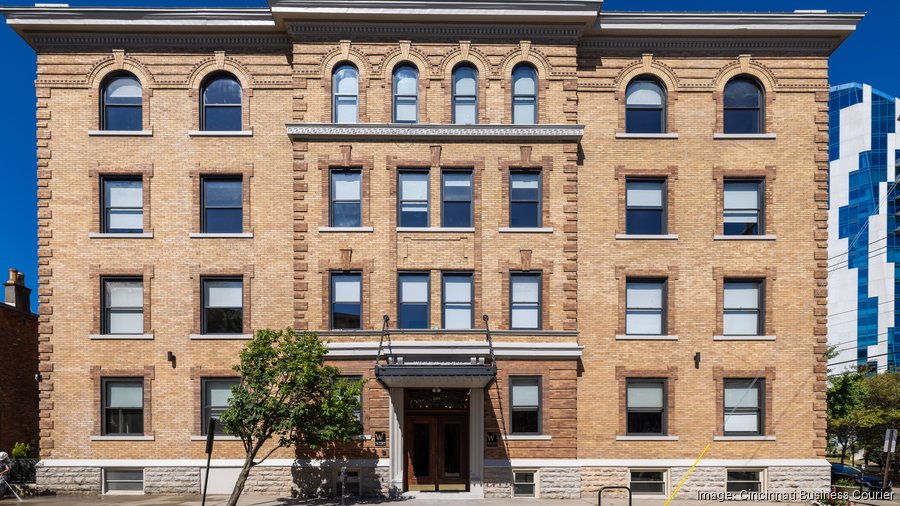 Urban Sites opens Woodford Apartments open in Covington Cincinnati