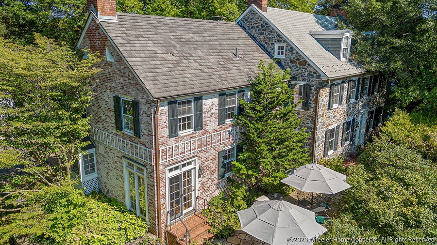 Historic Joseph Chandler House in Centreville lists for $3.4M ...