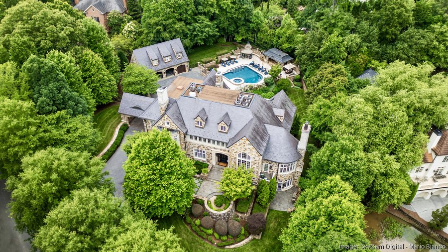 Former Charlotte CEO lists SouthPark mansion at $13.25M (PHOTOS ...