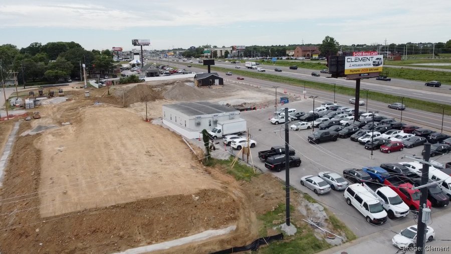 Car dealership kicks off 30M new project on 'car row' St. Louis