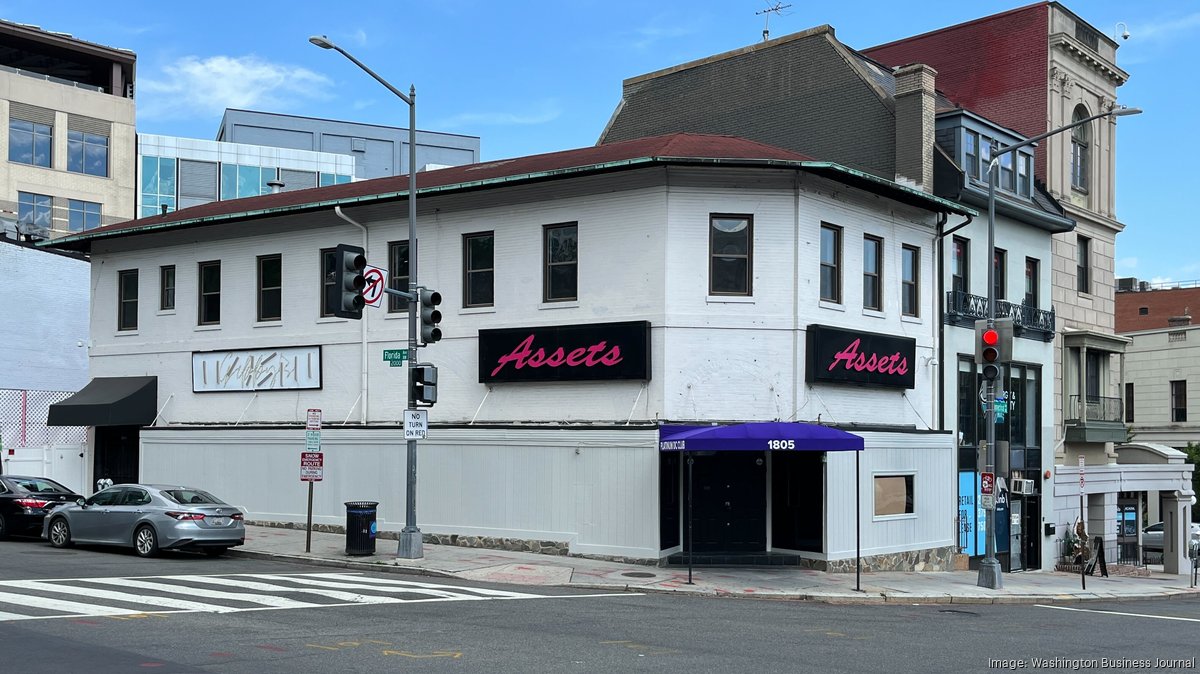 Dupont Circle strip club building sells, new owners to open another nude  club - Washington Business Journal