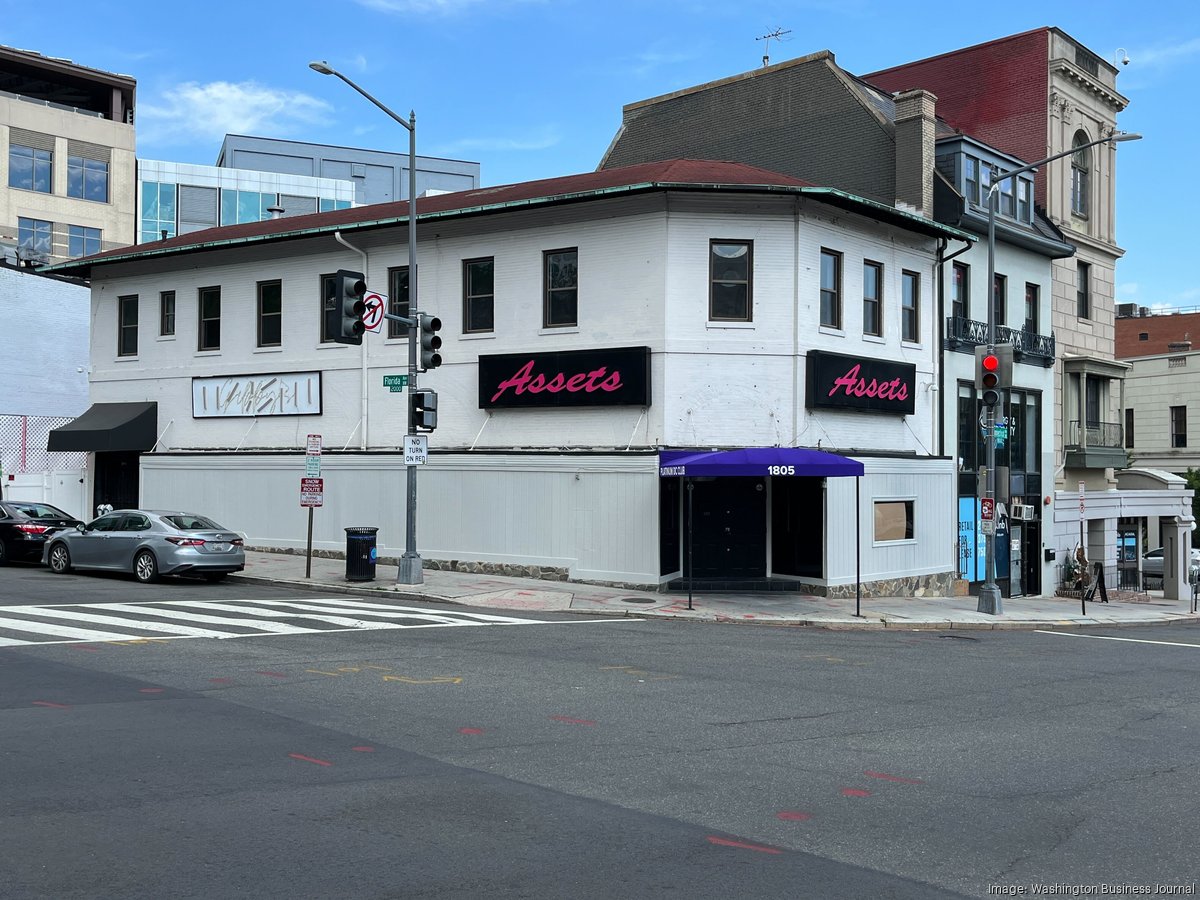 Dupont Circle strip club building sells, new owners to open another nude  club - Washington Business Journal