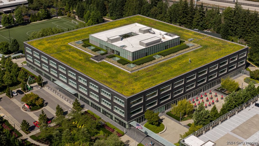Morgan Ritchie Nintendo Seattle Nintendo Headquarters Seattle