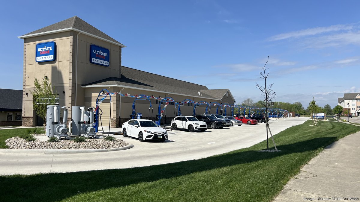 Ultimate Shine Car Wash to expand with second Dayton location Dayton