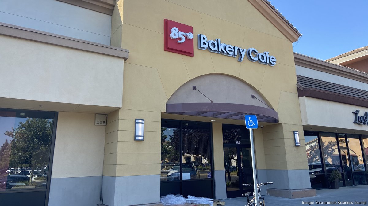Taiwanese chain 85ºC Bakery Cafe coming to Rancho Cordova Sacramento