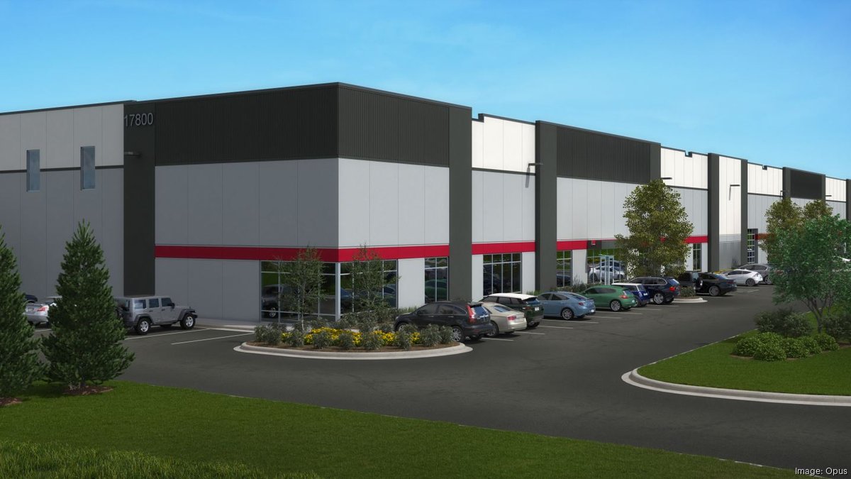 Opus Plans Industrial Warehouse In Dayton - Minneapolis   St. Paul 