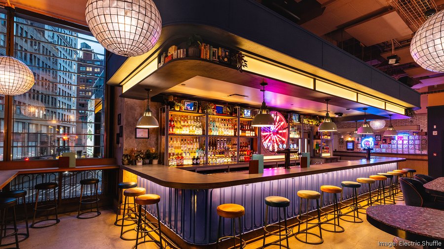 Electric Shuffle to open shuffleboard bar and restaurant in