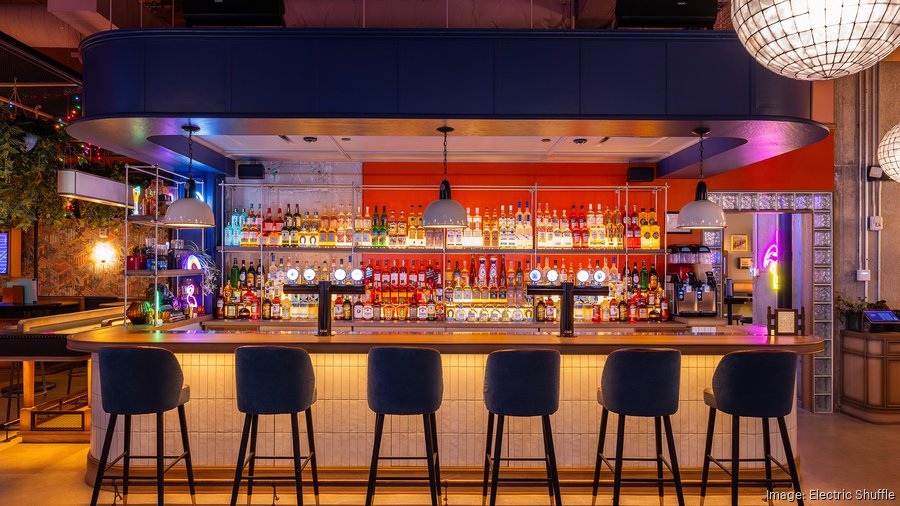 Electric Shuffle to open shuffleboard bar and restaurant in
