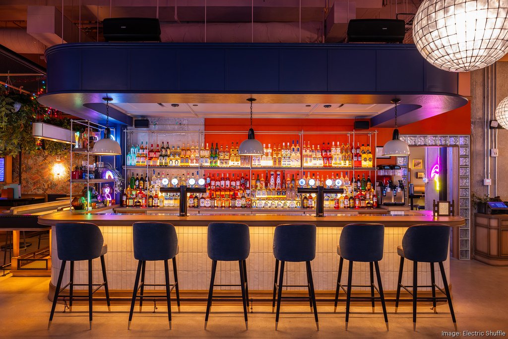 Electric Shuffle to open shuffleboard bar and restaurant in