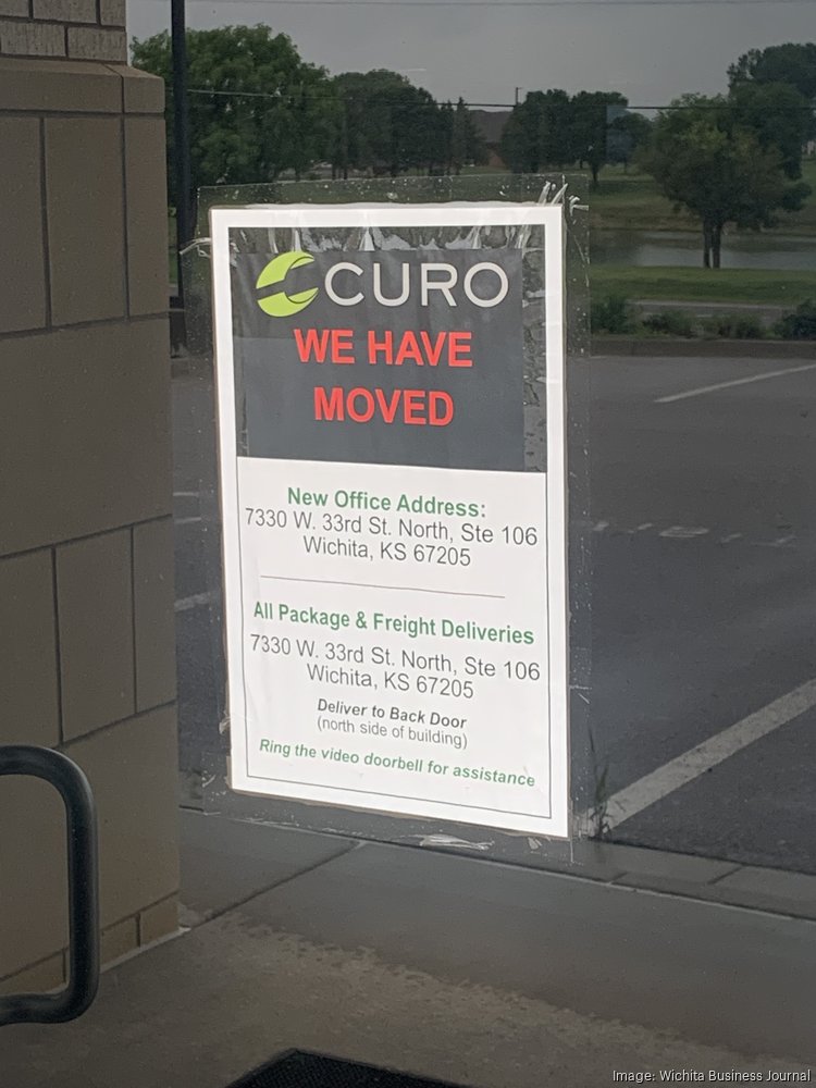 Amid bankruptcy process, Curo Group moves to smaller Wichita office ...