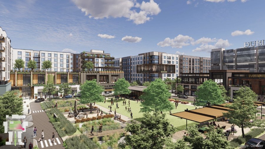 Hines and American Realty Advisors unveil plans to remake downtown Dublin San Francisco