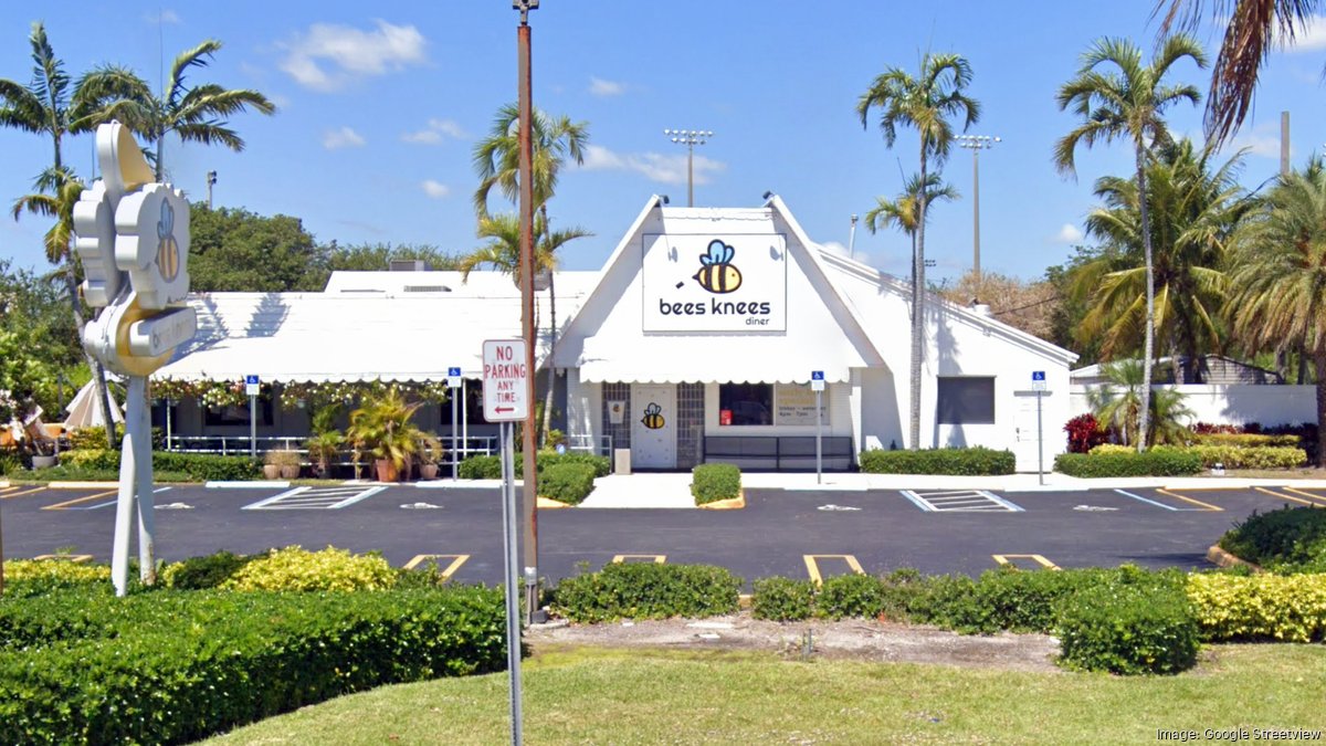 Tropics condo in Delray Beach could replace Bees Knees Diner and