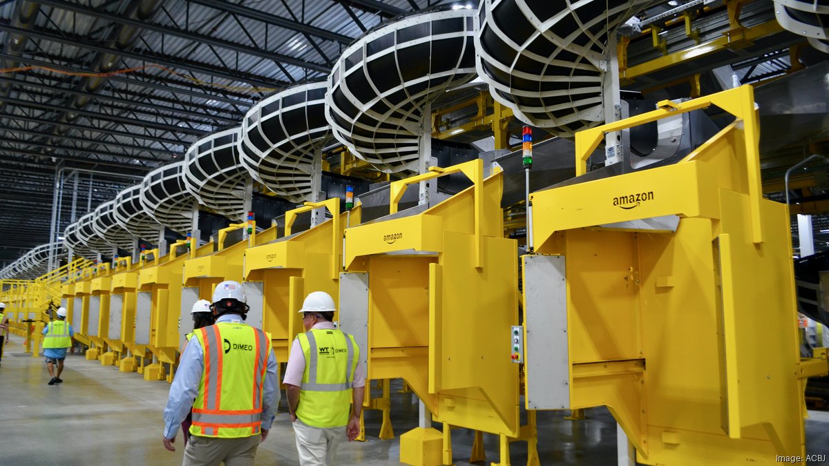 AI-driven Amazon hub now operational in Rhode Island - Providence ...