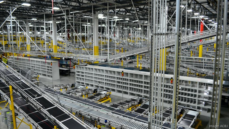 Amazon fulfillment hub in RI to feature human and robotic workforce ...