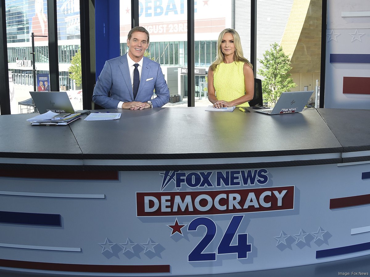 Fox News anchors Bill Hemmer, Dana Perino to stay busy at Republican  National Convention in Milwaukee - Milwaukee Business Journal