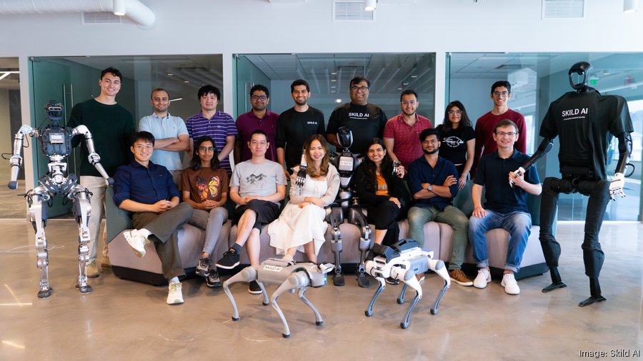 Skild AI office