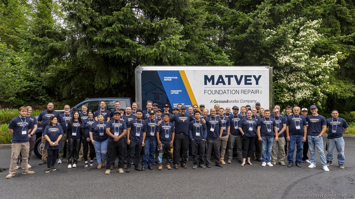 Groundworks acquires Matvey Foundation Repair - Puget Sound Business ...