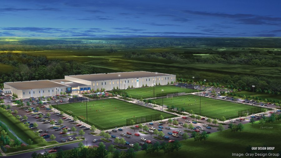 Keystone Construction breaks ground on 60M CarShield Sportsplex St