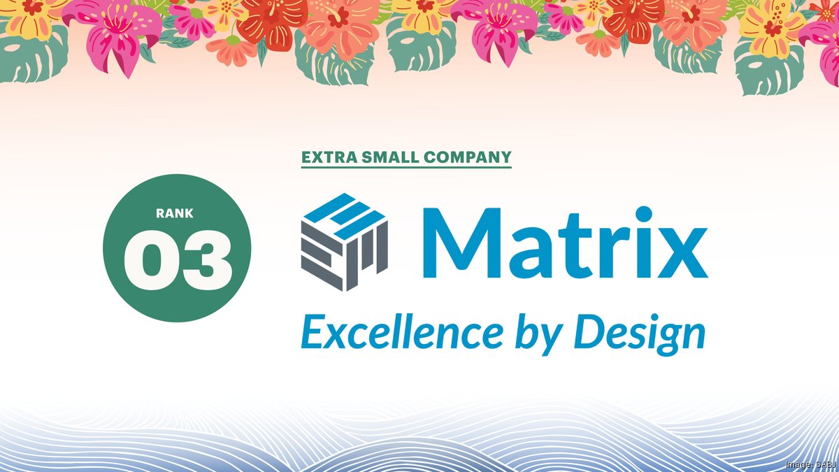 Matrix Design Group - San Antonio Business Journal