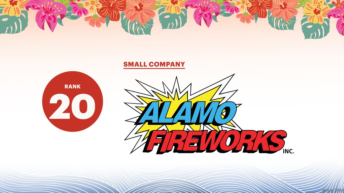 Alamo Fireworks - San Antonio Business Journal