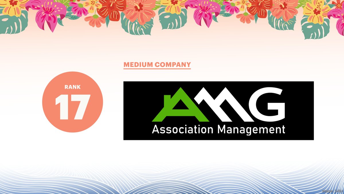 AMG Association Management - San Antonio Business Journal