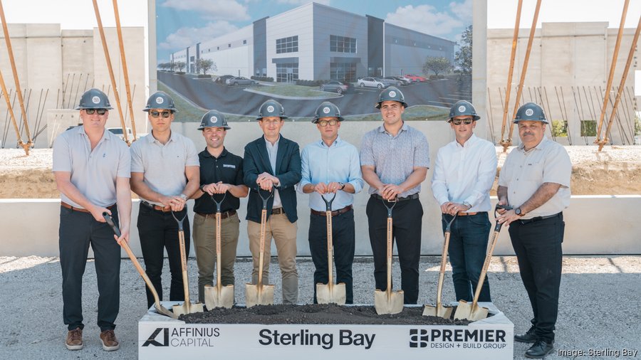 Sterling Bay breaks ground on Chicago logistics center - Chicago ...