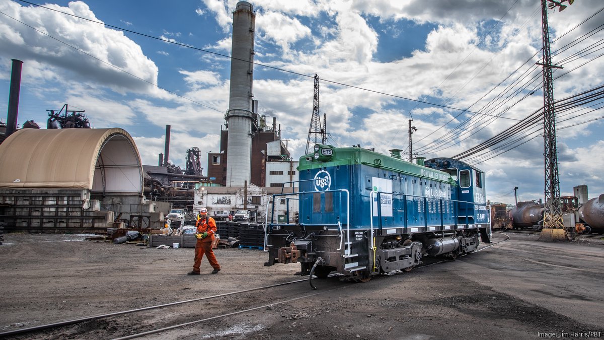 U.S. Steel uses battery powered locomotives at Edgar Thomson Works ...