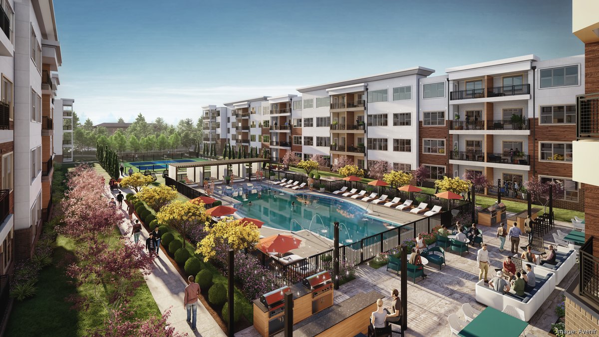 Curated visual reference: Visual Reference: Gatesworth Developer Creates 90M Apartment Complex For All Ages