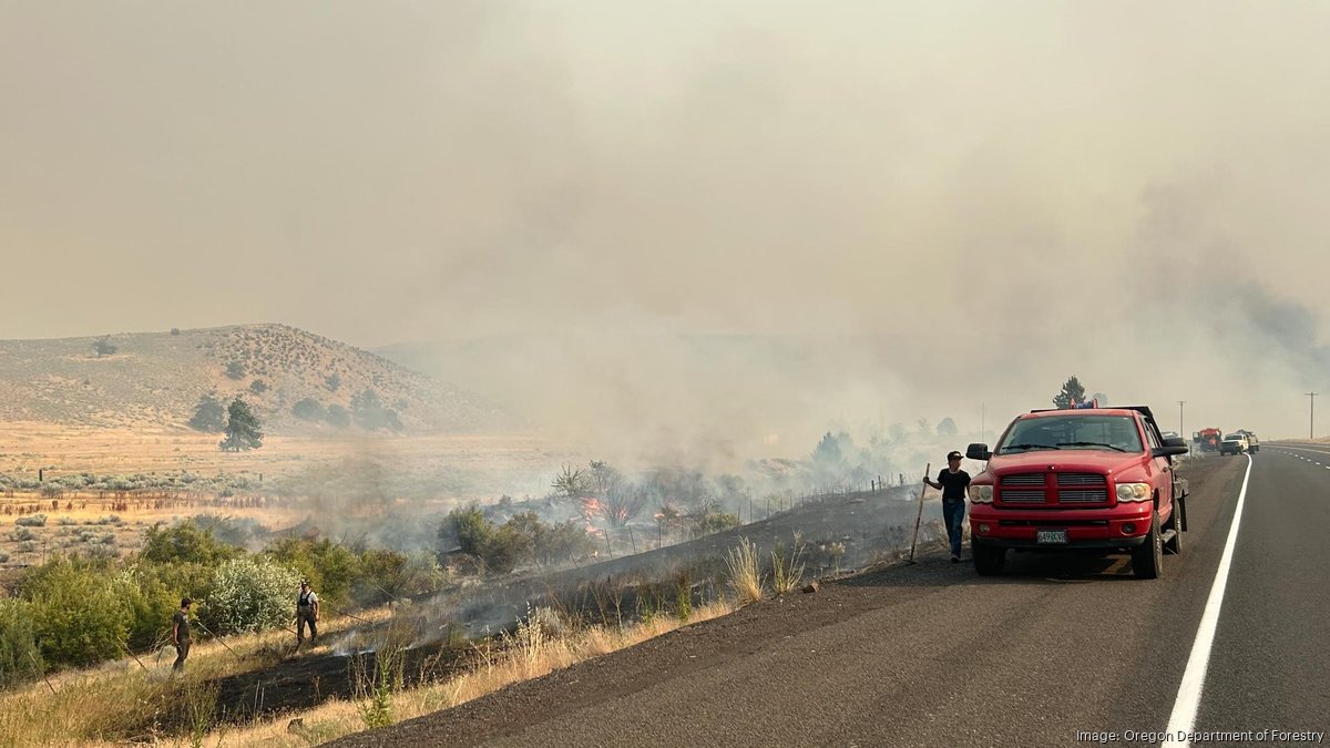 Larch Creek Fire in Oregon was 'human caused' Portland Business Journal