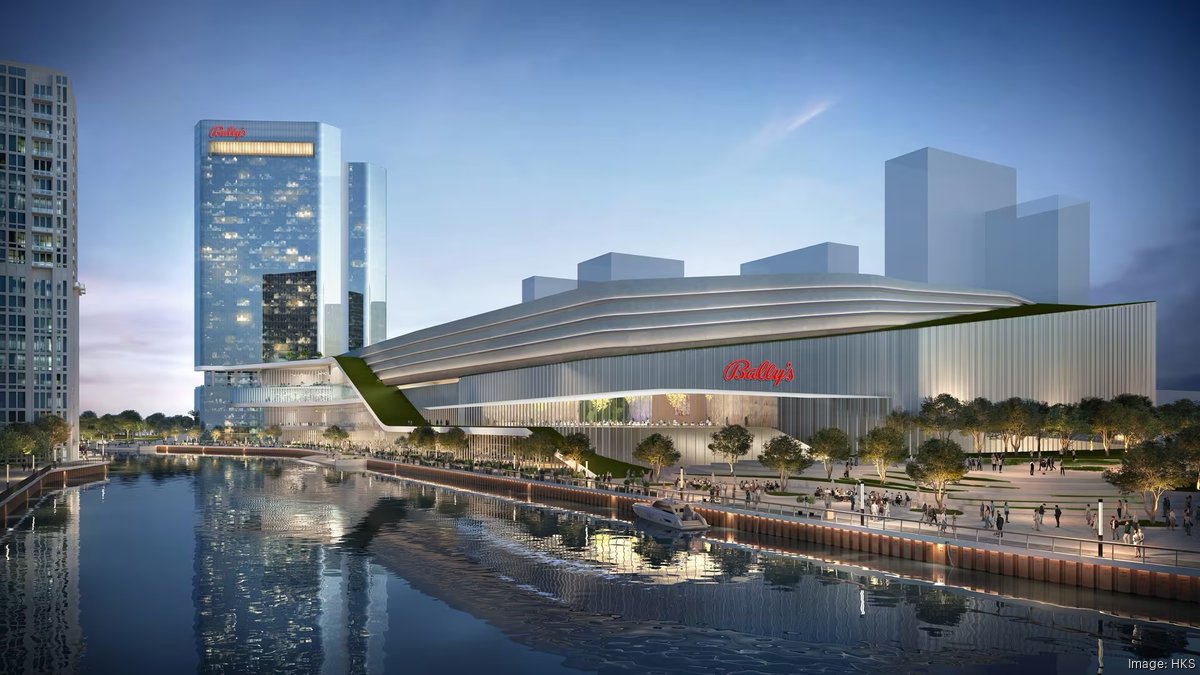 Bally's set to break ground this week on Chicago's first permanent casino