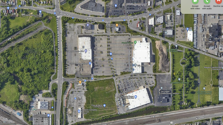 Thruway Plaza In Cheektowaga Sells For $18.5 Million - Buffalo Business 