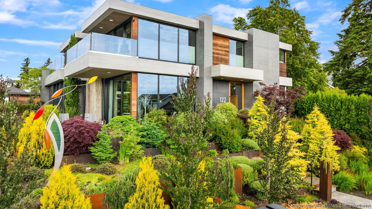 Custombuilt Kirkland home put up for sale Puget Sound Business Journal
