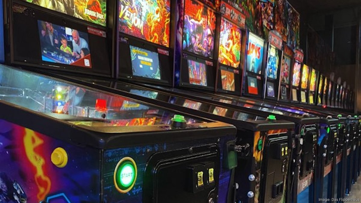 Das Flipperhaus expanding Rocklin pinball arcade Sacramento Business