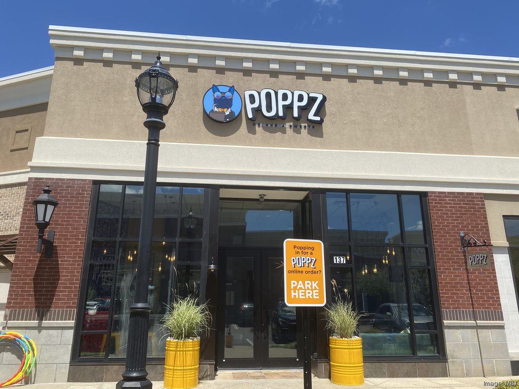 Southern soda shop concept Poppz opens in Collierville's Carriage