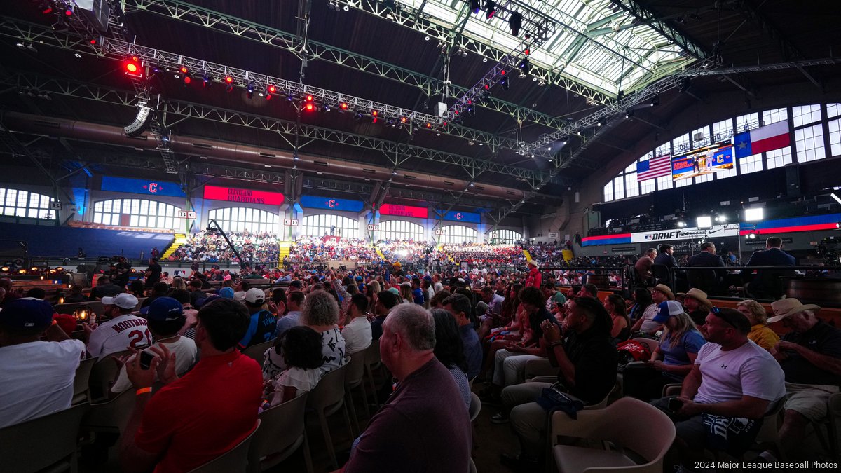 MLB Draft descends on Fort Worth's Cowtown Coliseum - Dallas Business ...