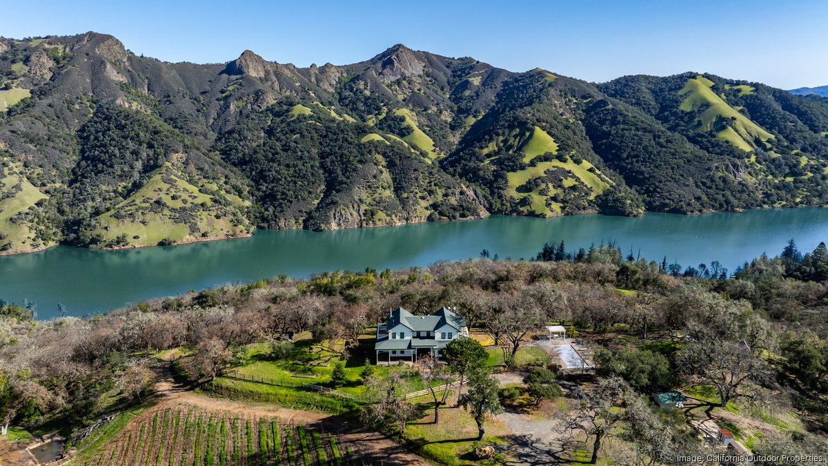 bizjournals.com - Ted Andersen - Wine Country sees a buyer's market for remote high-end property